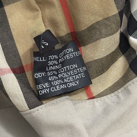 Burberry Tan Trench Coat - Picture 11 of 14